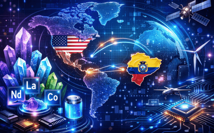  Daniel Noboa participa en la Cumbre Mundial de Gobiernos y sostiene agenda bilateral en Emiratos Árabes